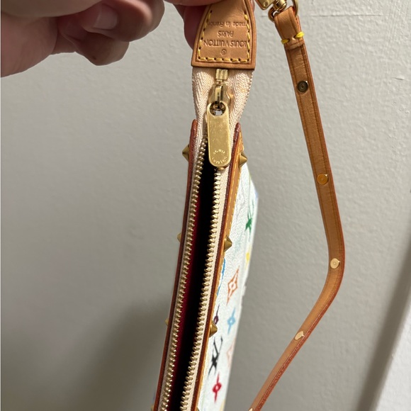 Louis Vuitton Multicolor Monogram Shoulder Bag - Picture 13 of 14